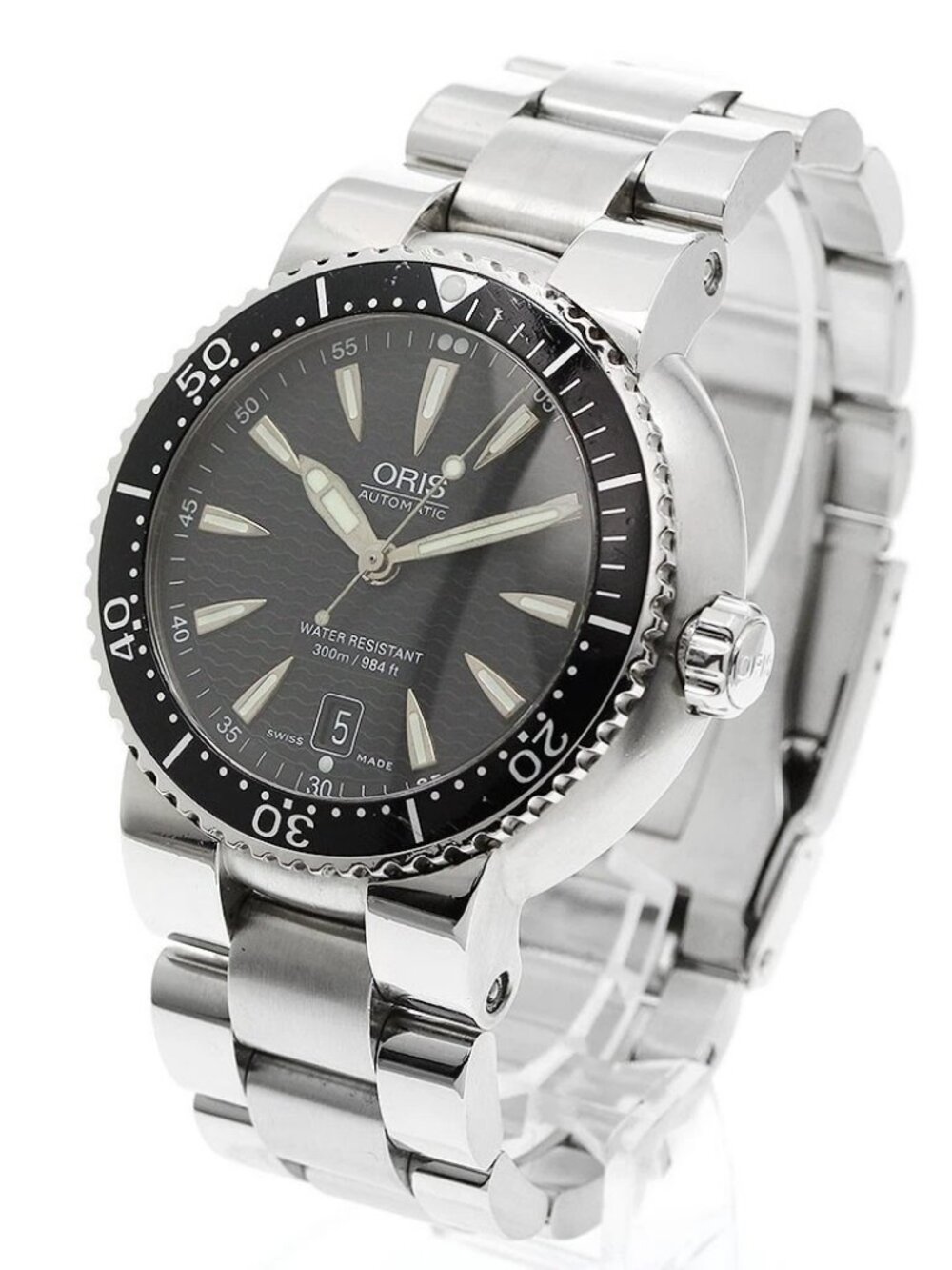 ORIS Divers 7533P Date black Dial Automatic Men's Watch_950749